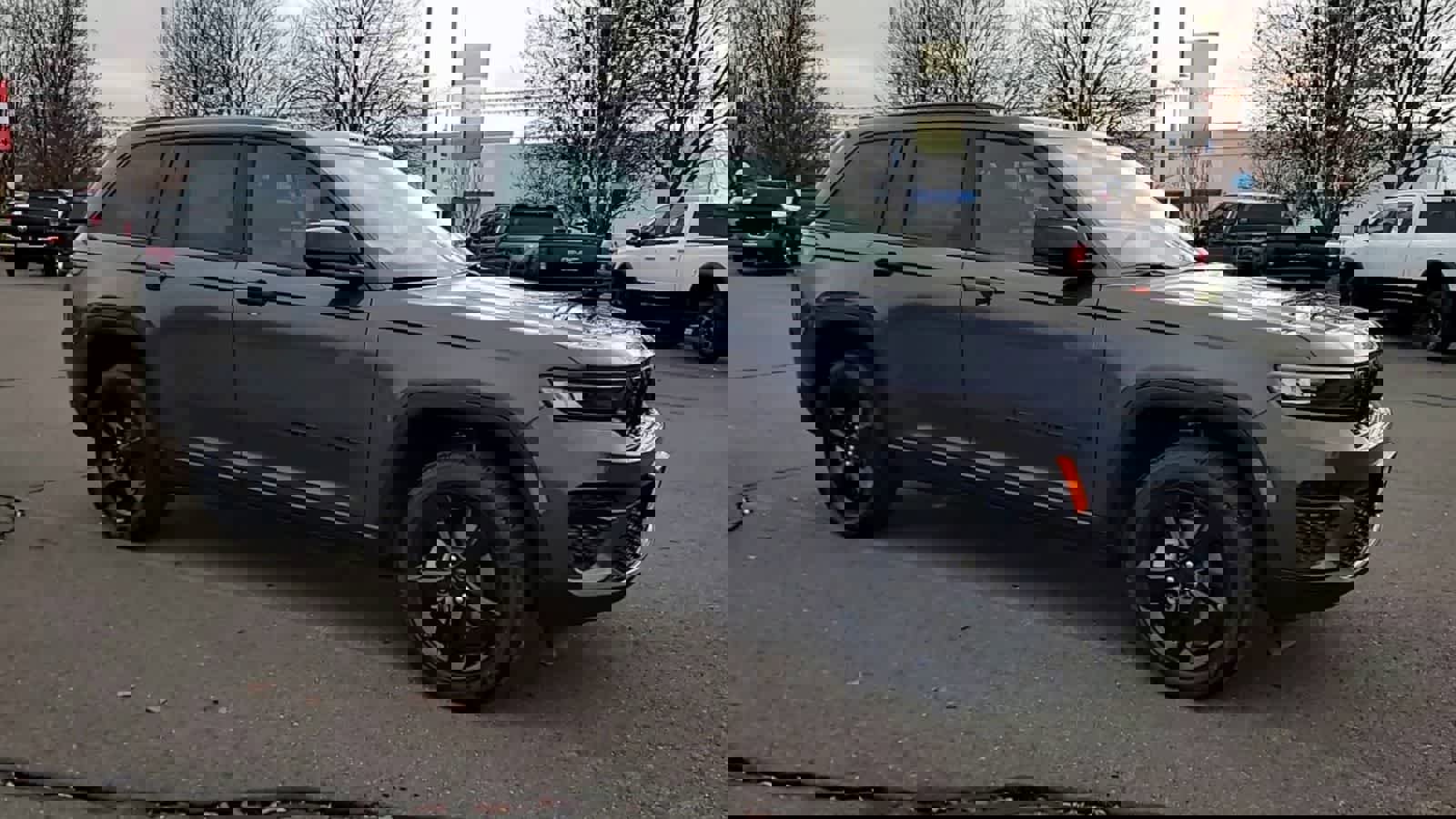 New 2025 Jeep Grand Cherokee Altitude image 2