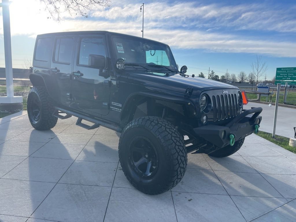 Used 2017 Jeep Wrangler Unlimited Sport w/ Quick Order Package 24S image 2