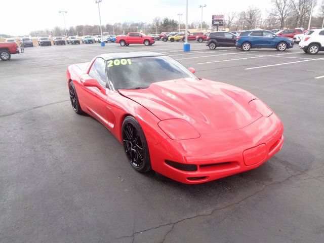 Used 2001 Chevrolet Corvette Coupe w/ Preferred Equipment Group2 RWD image 7