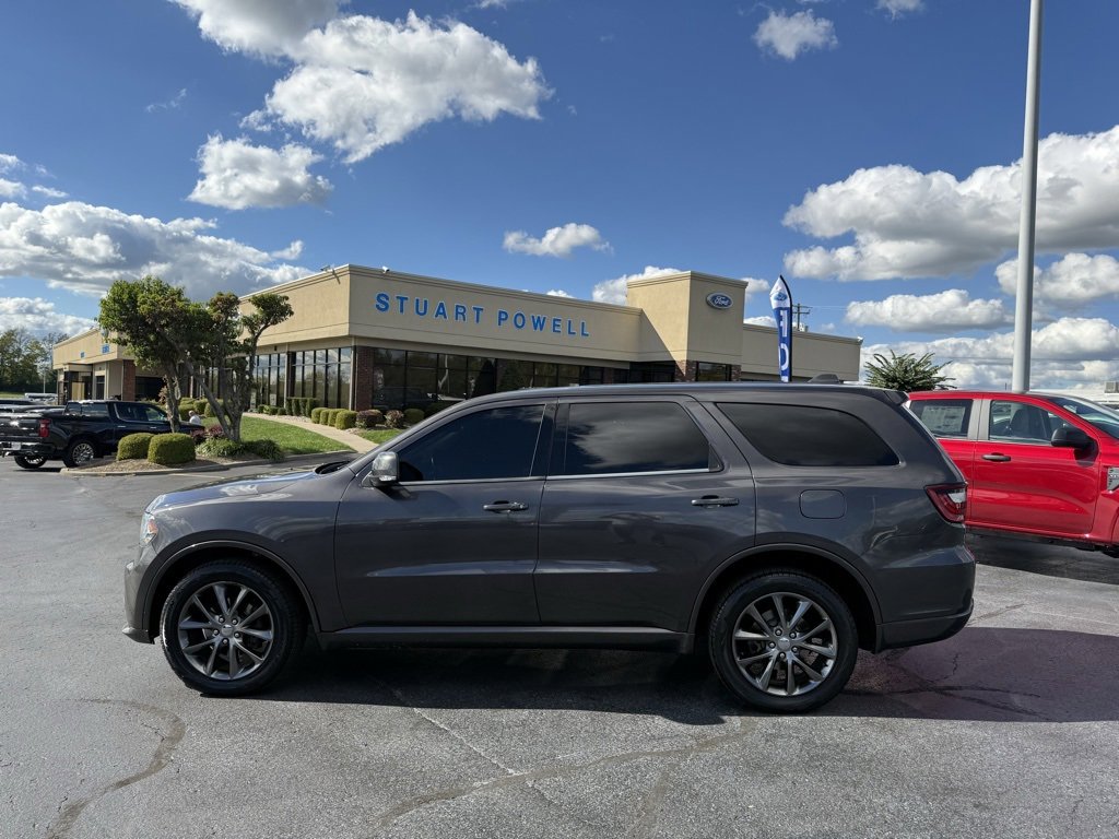Used 2017 Dodge Durango GT w/ Nav & Power Liftgate Group image 29