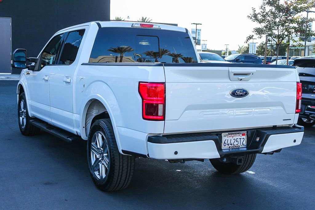 Used 2019 Ford F150 Lariat w/ Equipment Group 502A Luxury AWD/4WD image 9