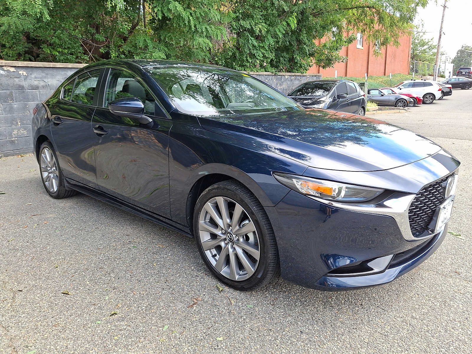 Certified 2026 MAZDA MAZDA3 2.5 S Sedan w/ Preferred Pkg FWD image 3