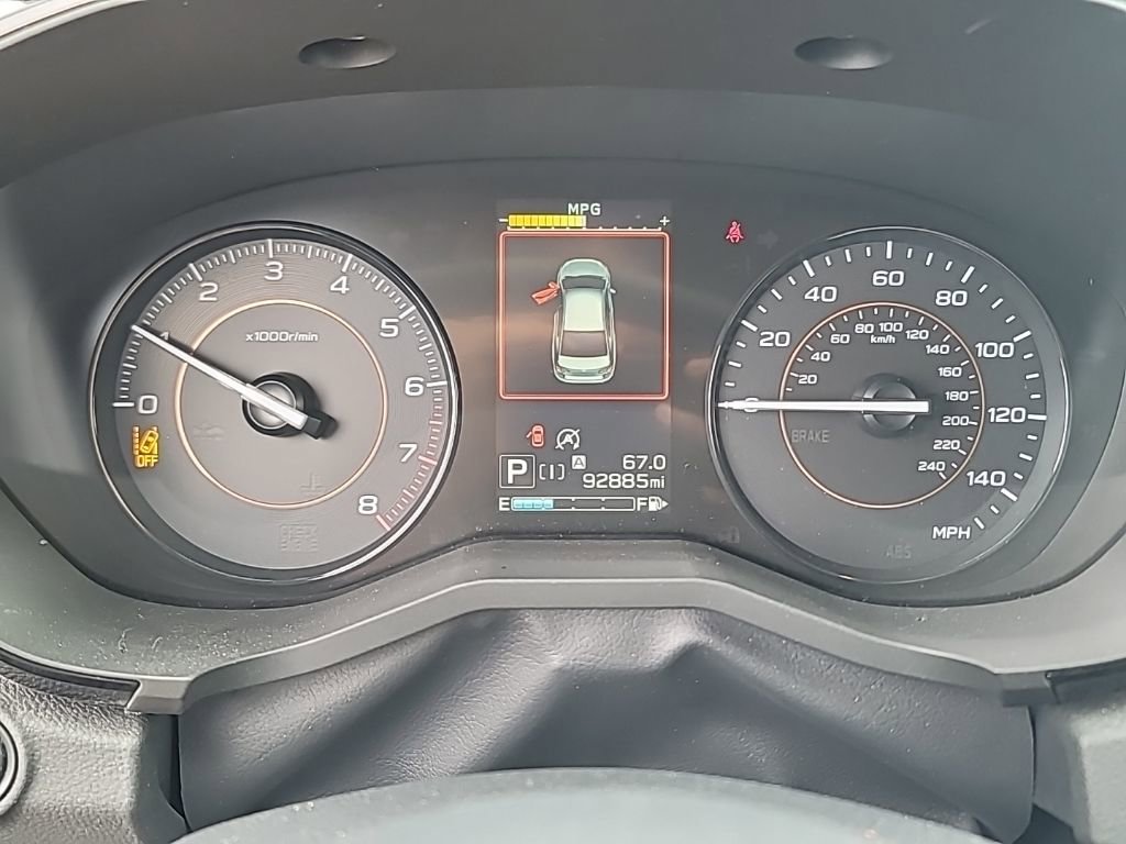 Used 2021 Subaru Crosstrek 2.0i AWD/4WD image 3