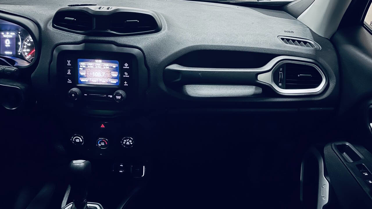 Used 2020 Jeep Renegade Sport w/ UConnect 7.0 Group FWD image 27