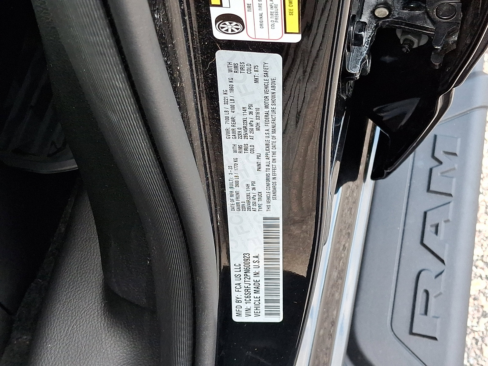 Certified 2023 RAM 1500 Laramie image 26