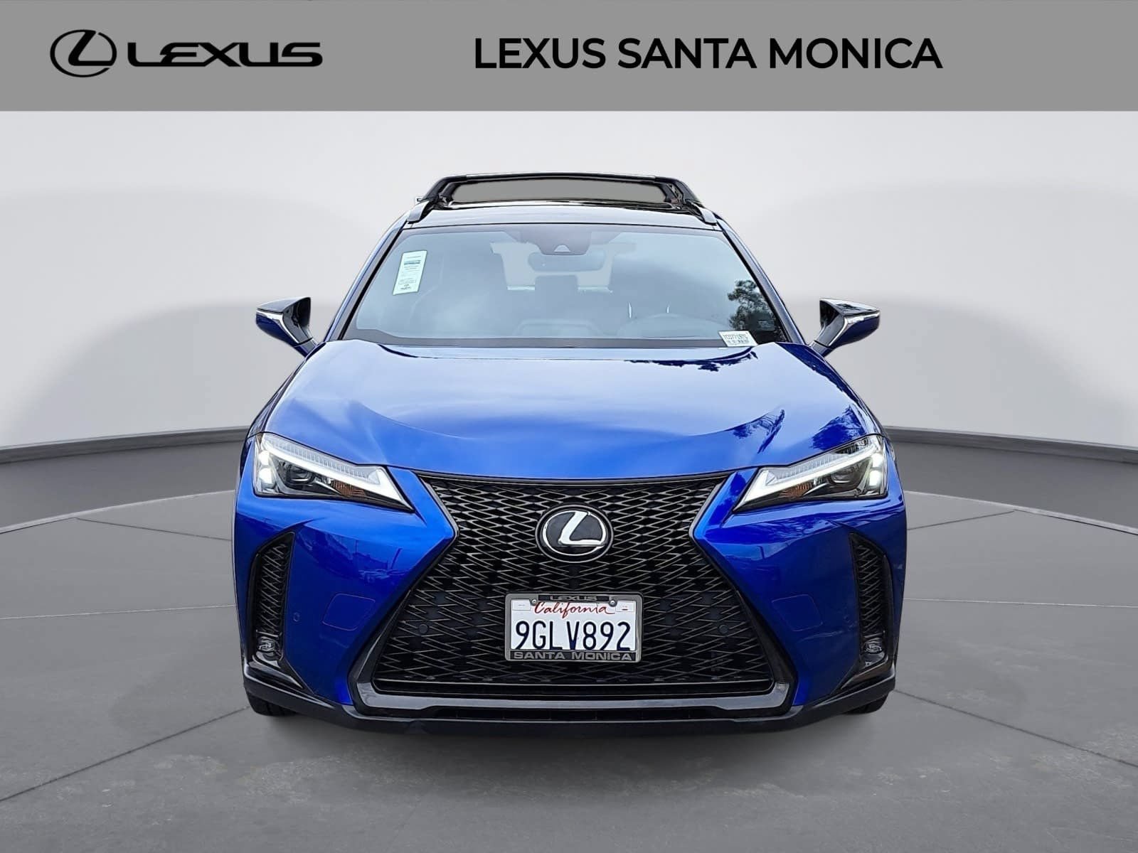 Used 2023 Lexus UX 250h F Sport w/ Accessory Package (Z2) FWD image 2