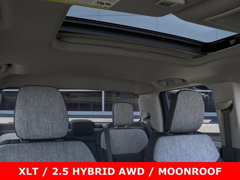 New 2025 Ford Maverick XLT w/ Equipment Group 301A image 12