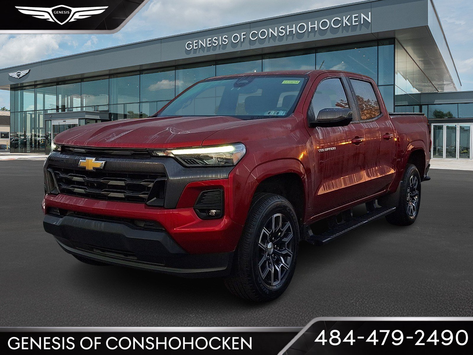 Used 2023 Chevrolet Colorado LT w/ LT Convenience Package III