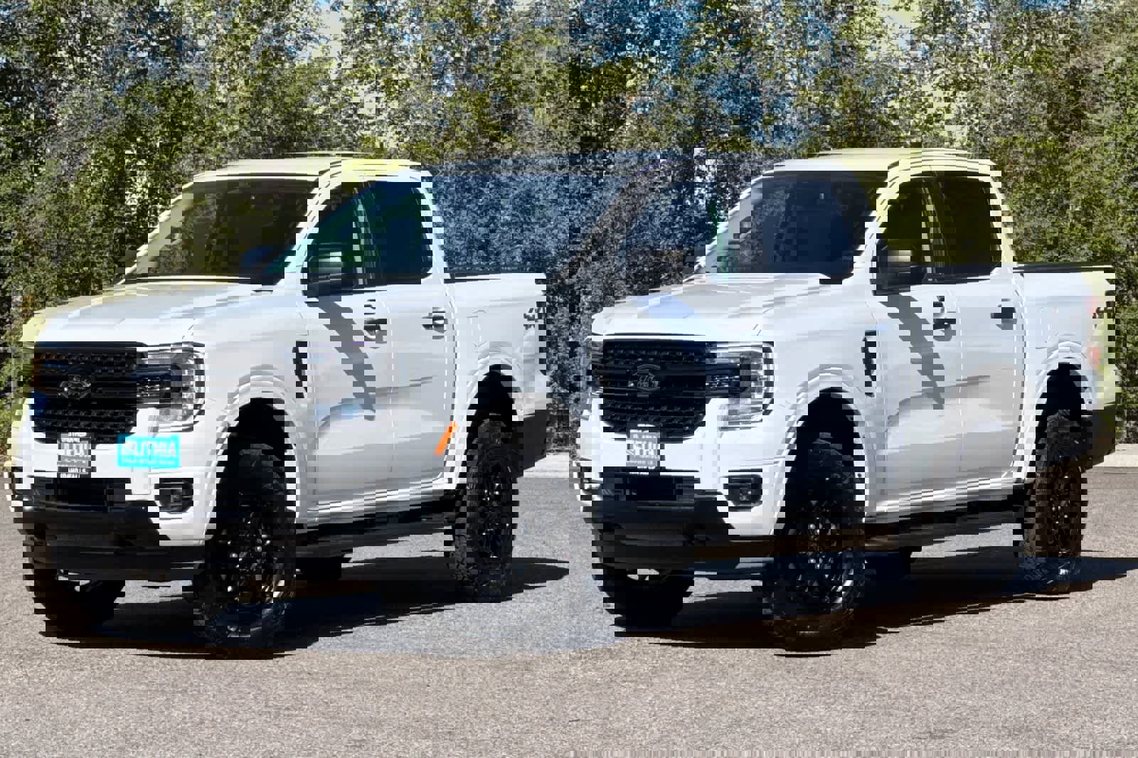 New 2025 Ford Ranger XLT