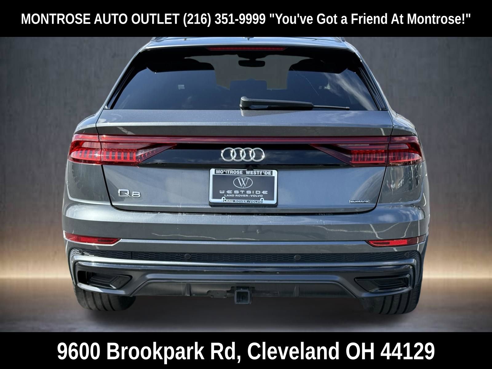 Used 2019 Audi Q8 Premium Plus w/ Premium Plus image 4