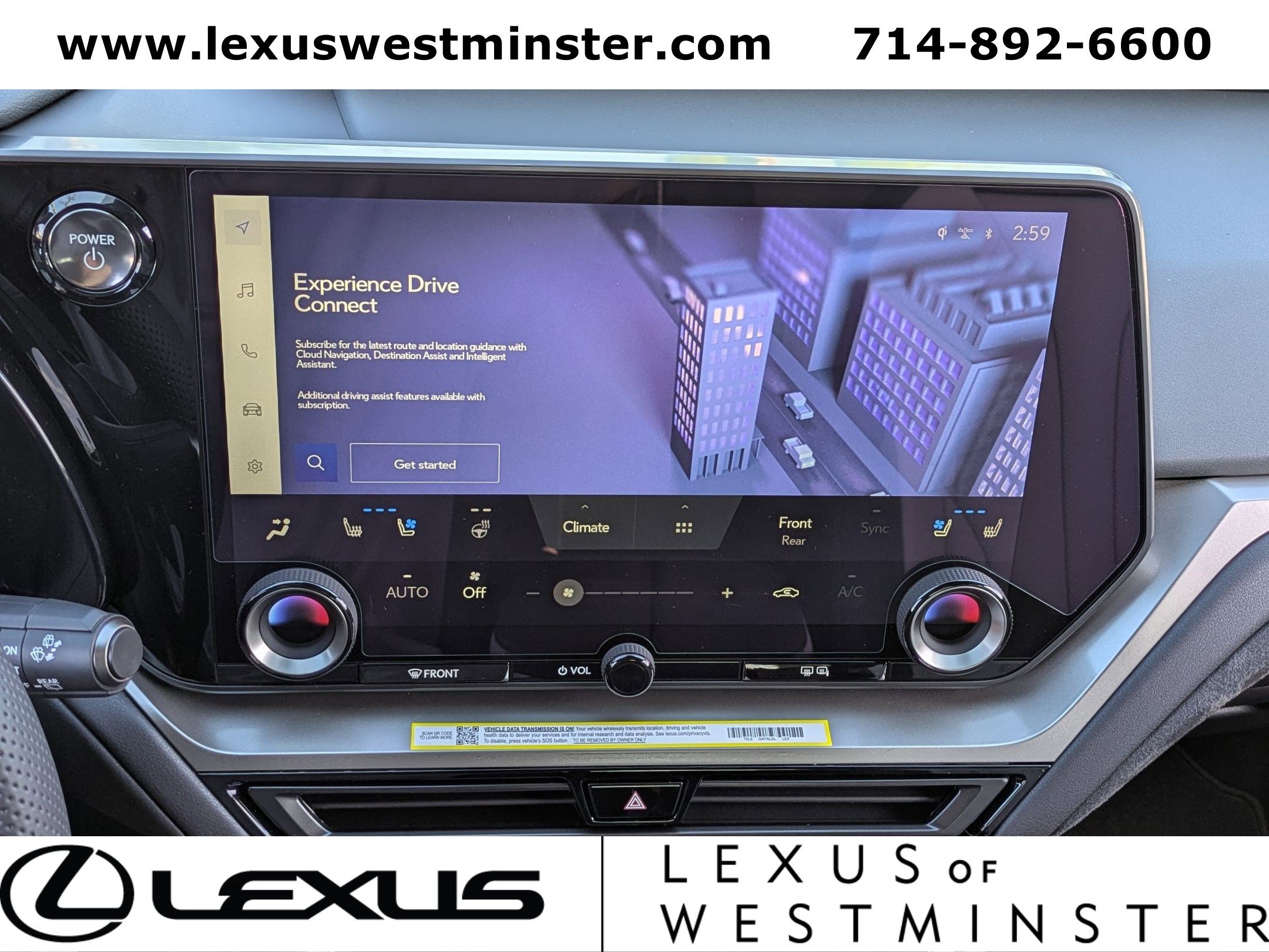 New 2026 Lexus TX 500h AWD image 13