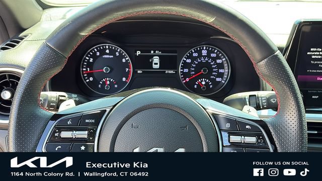 Certified 2023 Kia Forte GT w/ GT2 Package FWD image 13