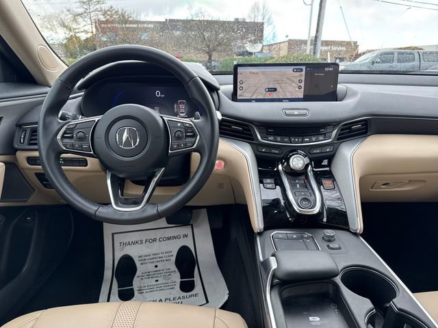 Certified 2025 Acura TLX w/ Technology Package image 12