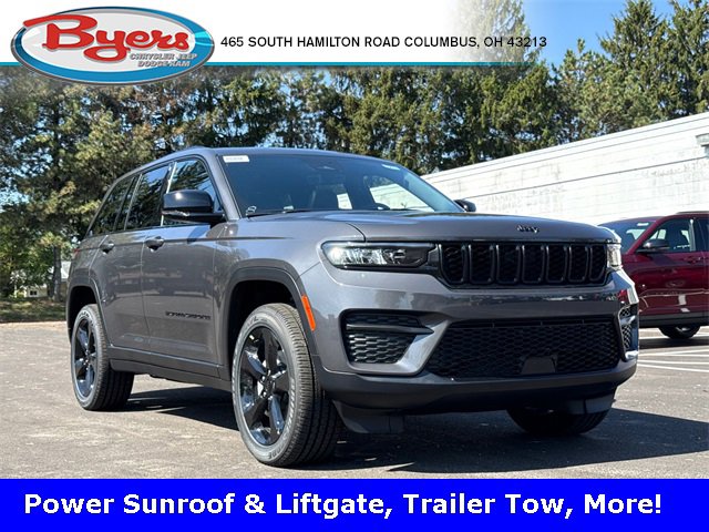 New 2025 Jeep Grand Cherokee Altitude