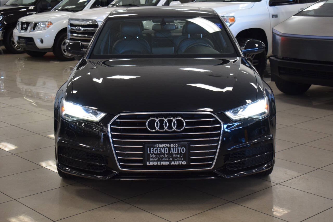 Used 2018 Audi A6 2.0T Premium Plus w/ Premium Plus Package AWD/4WD image 2