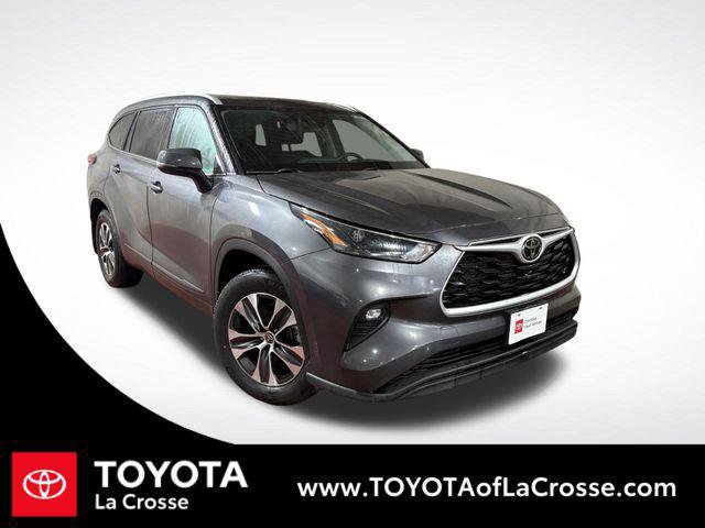 Certified 2022 Toyota Highlander XLE
