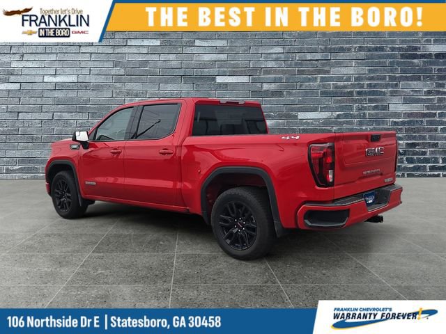 Used 2025 GMC Sierra 1500 Elevation AWD/4WD image 3