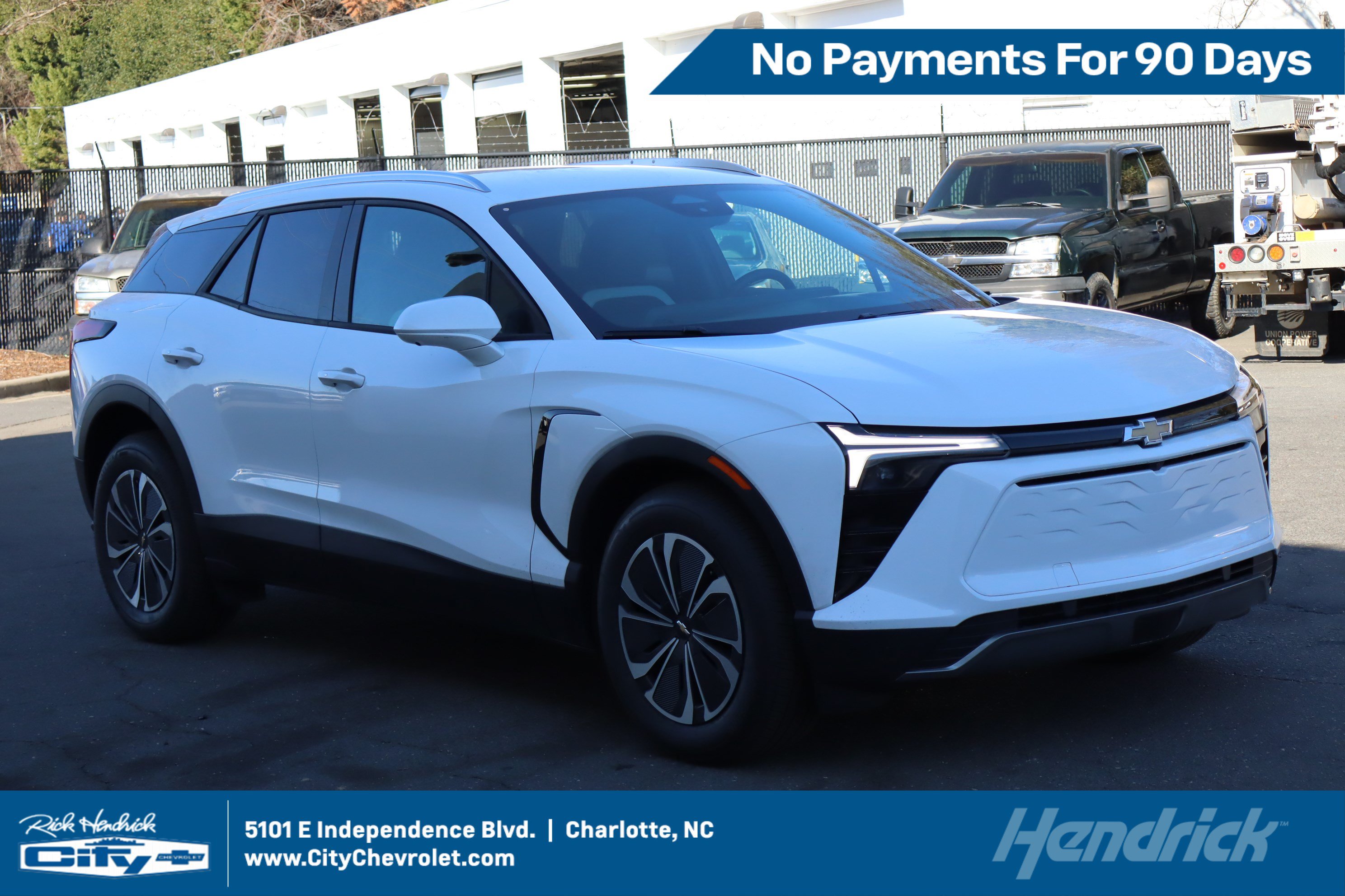 New 2026 Chevrolet Blazer EV LT AWD/4WD image 1