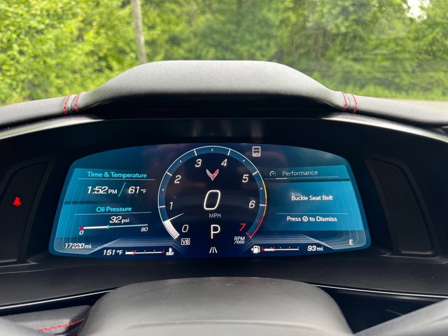 Used 2023 Chevrolet Corvette Stingray Convertible w/ Battery Protection Package RWD image 25
