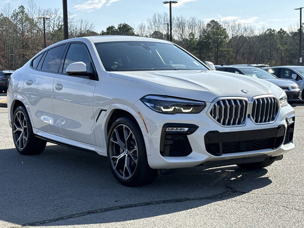 Used 2020 BMW X6 xDrive40i w/ M Sport Package image 7