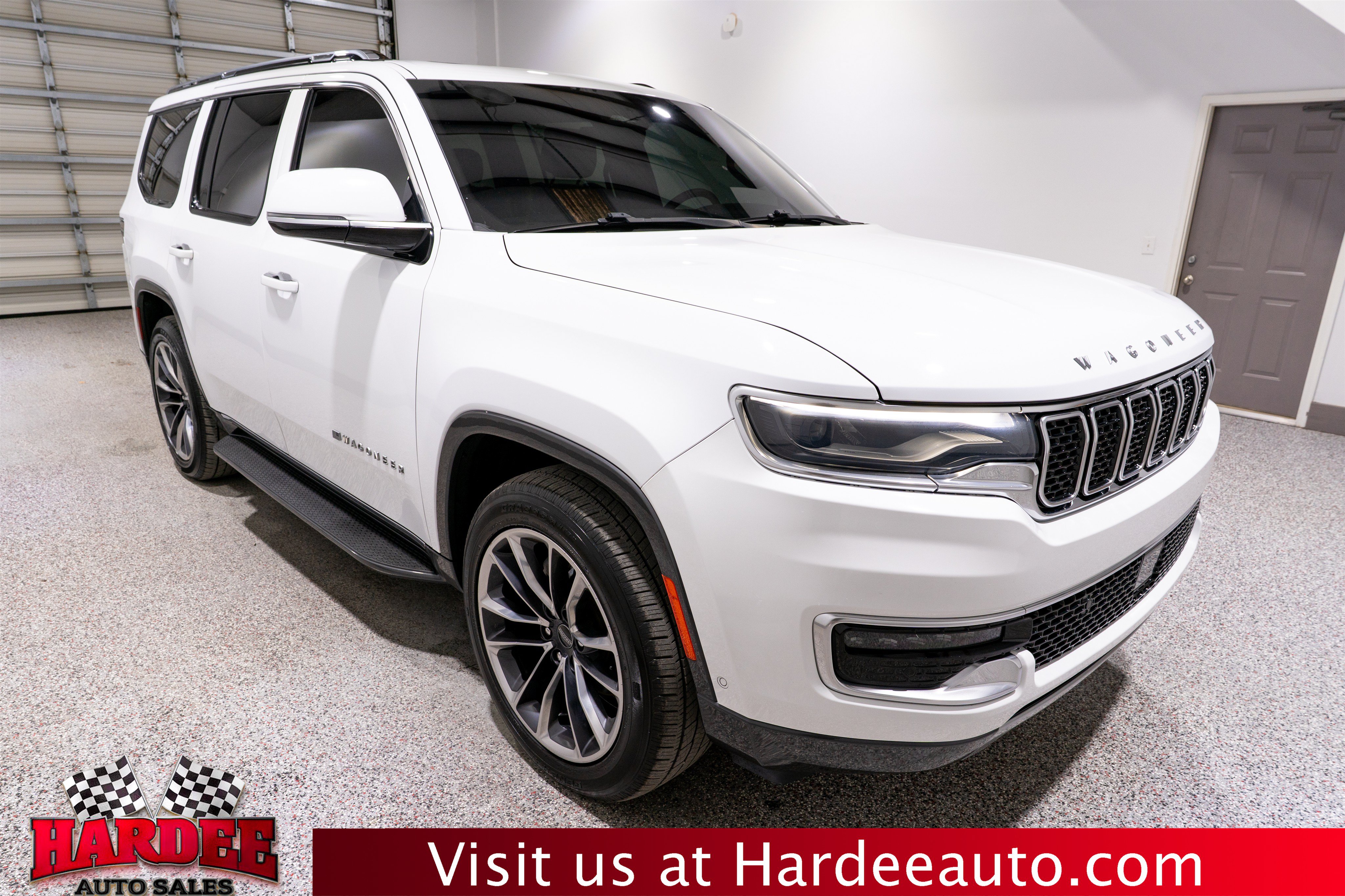 Used 2022 Jeep Wagoneer Series II w/ Premium Group I AWD/4WD image 6