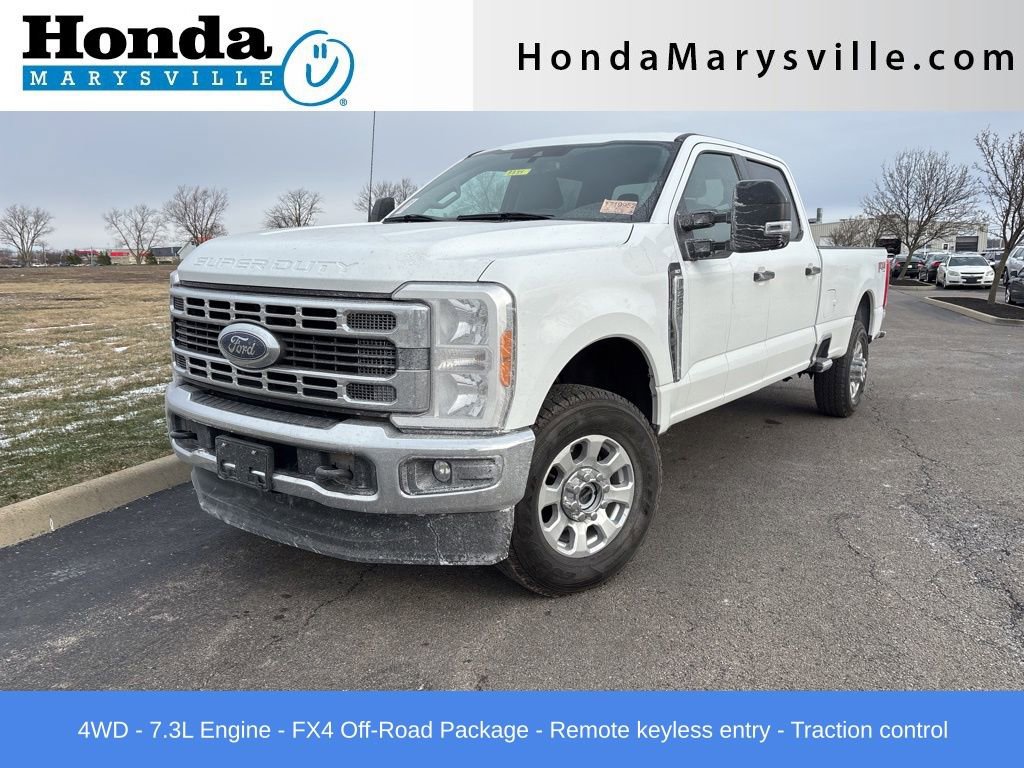 Used 2023 Ford F350 XLT w/ FX4 Off-Road Package