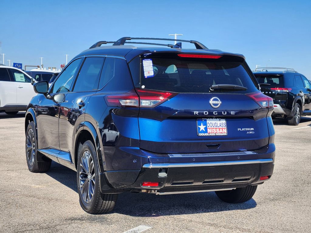New 2026 Nissan Rogue Platinum w/ Platinum Premium Package image 4