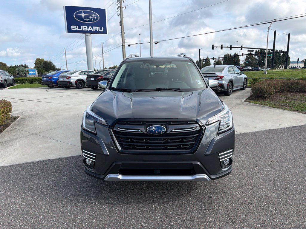 Certified 2023 Subaru Forester Touring w/ Popular Package #3 AWD/4WD image 2