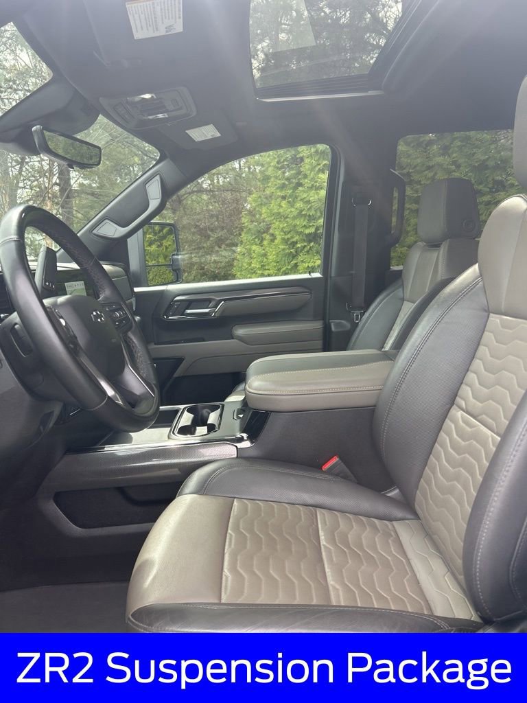 Certified 2025 Chevrolet Silverado 2500 ZR2 w/ Technology Package image 23