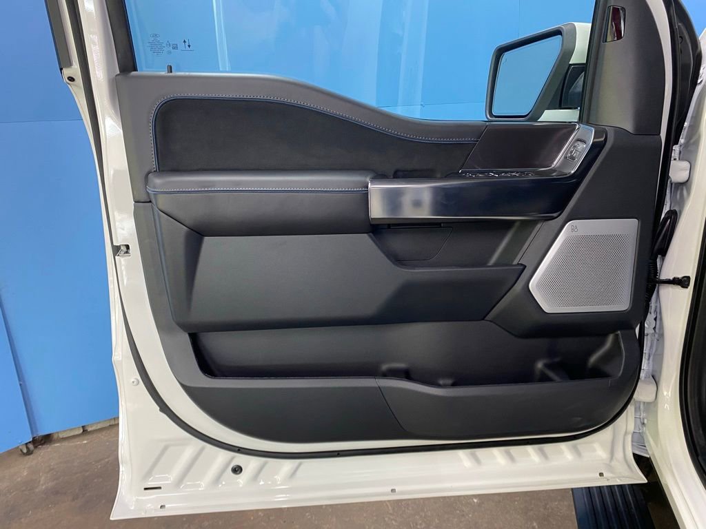 New 2025 Ford F150 Platinum w/ Equipment Group 702A High image 31