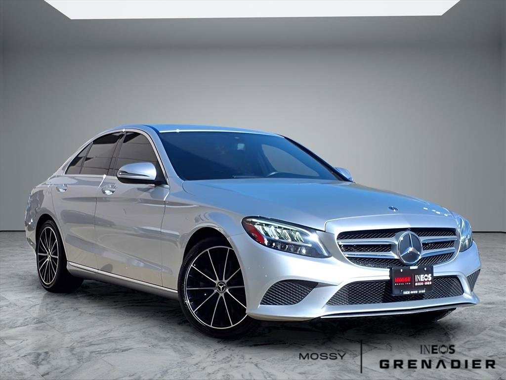 Used 2021 Mercedes-Benz C 300 Sedan