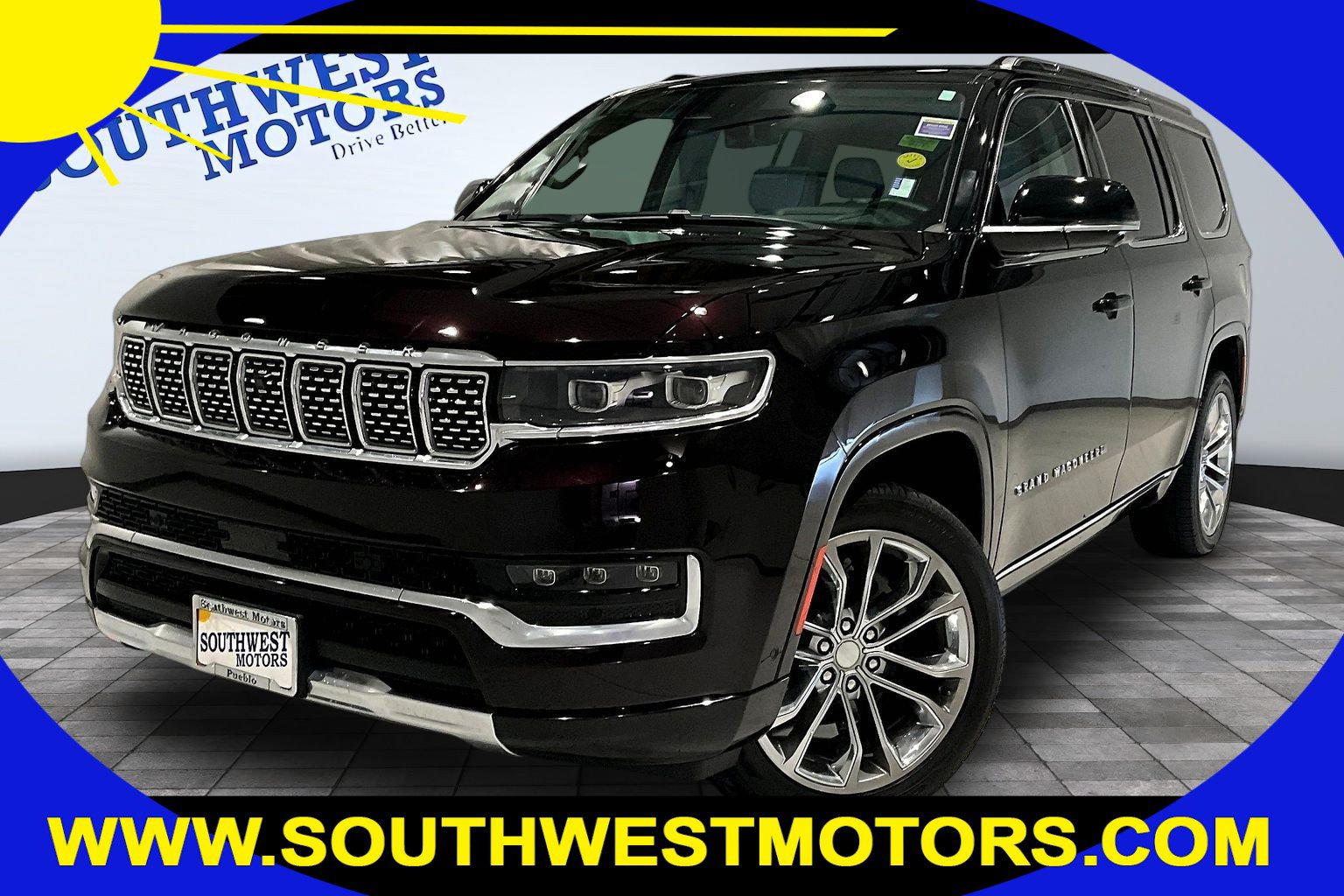 Used 2023 Jeep Grand Wagoneer Series II AWD/4WD image 1