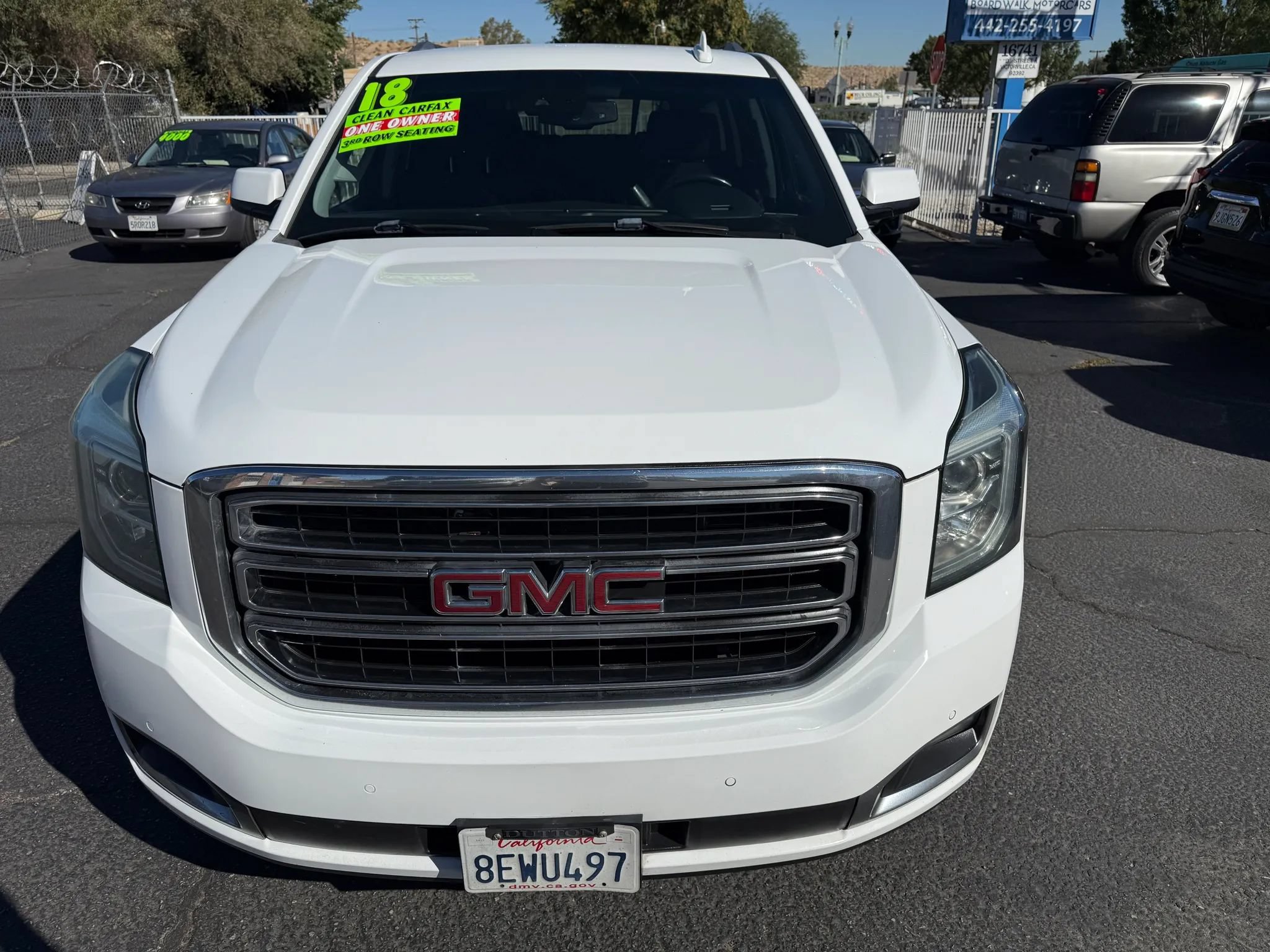 Used 2018 GMC Yukon SLE w/ SLE Value Package RWD image 5