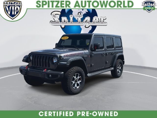 Used 2021 Jeep Wrangler Unlimited Rubicon AWD/4WD image 8