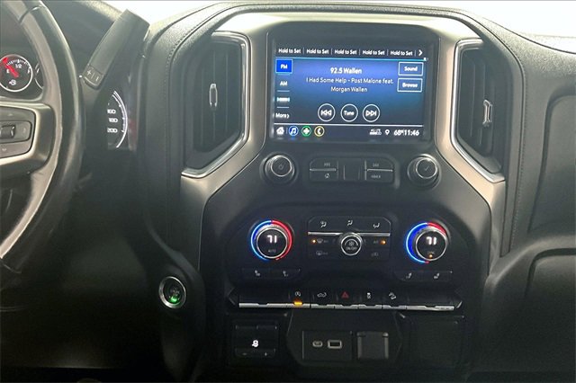 Used 2021 Chevrolet Silverado 1500 LT Trail Boss w/ Bed Protection Package image 16