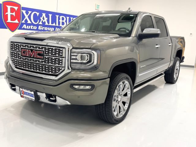 Used 2018 GMC Sierra 1500 Denali w/ Denali Ultimate Package AWD/4WD image 3