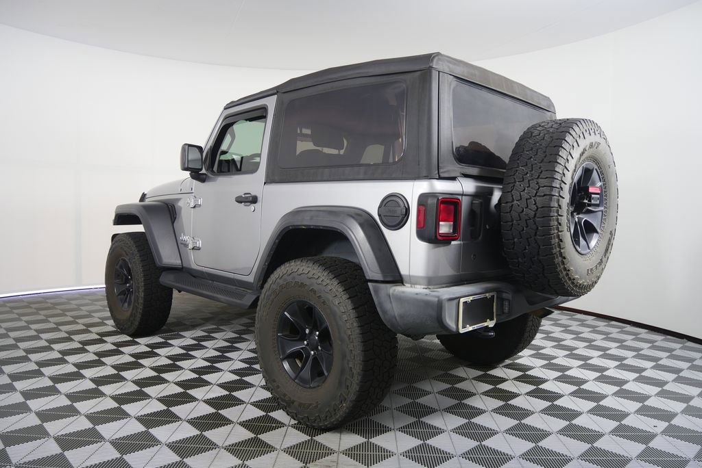 Used 2019 Jeep Wrangler Sport S AWD/4WD image 5
