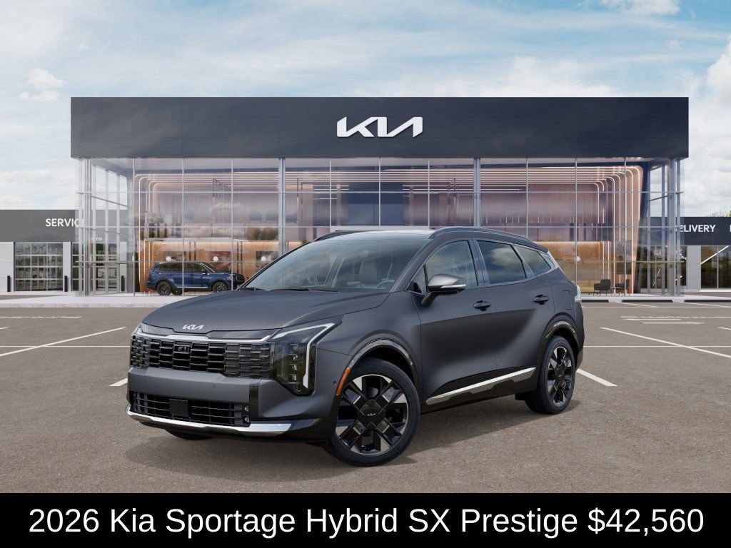 New 2026 Kia Sportage SX Prestige image 9