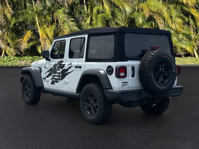 Used 2021 Jeep Wrangler Unlimited Sport AWD/4WD image 8