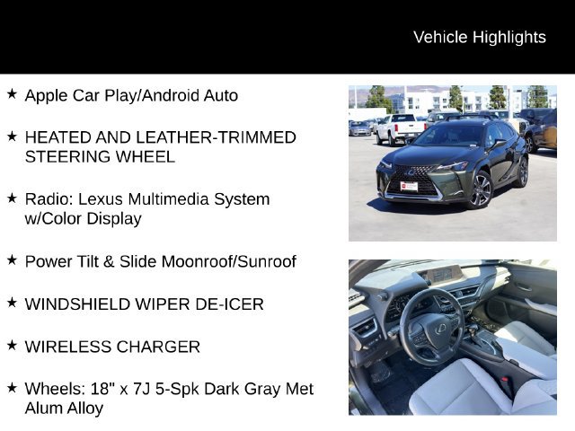 Used 2022 Lexus UX 200 w/ Premium Package FWD image 3