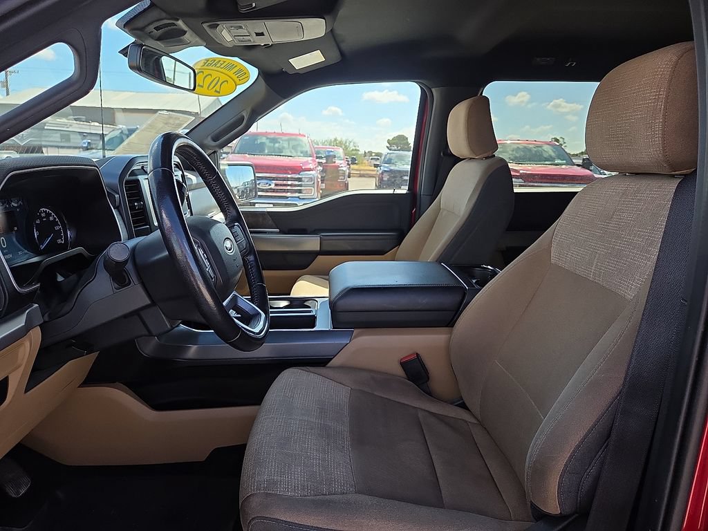 Used 2022 Ford F150 XLT w/ Equipment Group 301A Mid AWD/4WD image 21