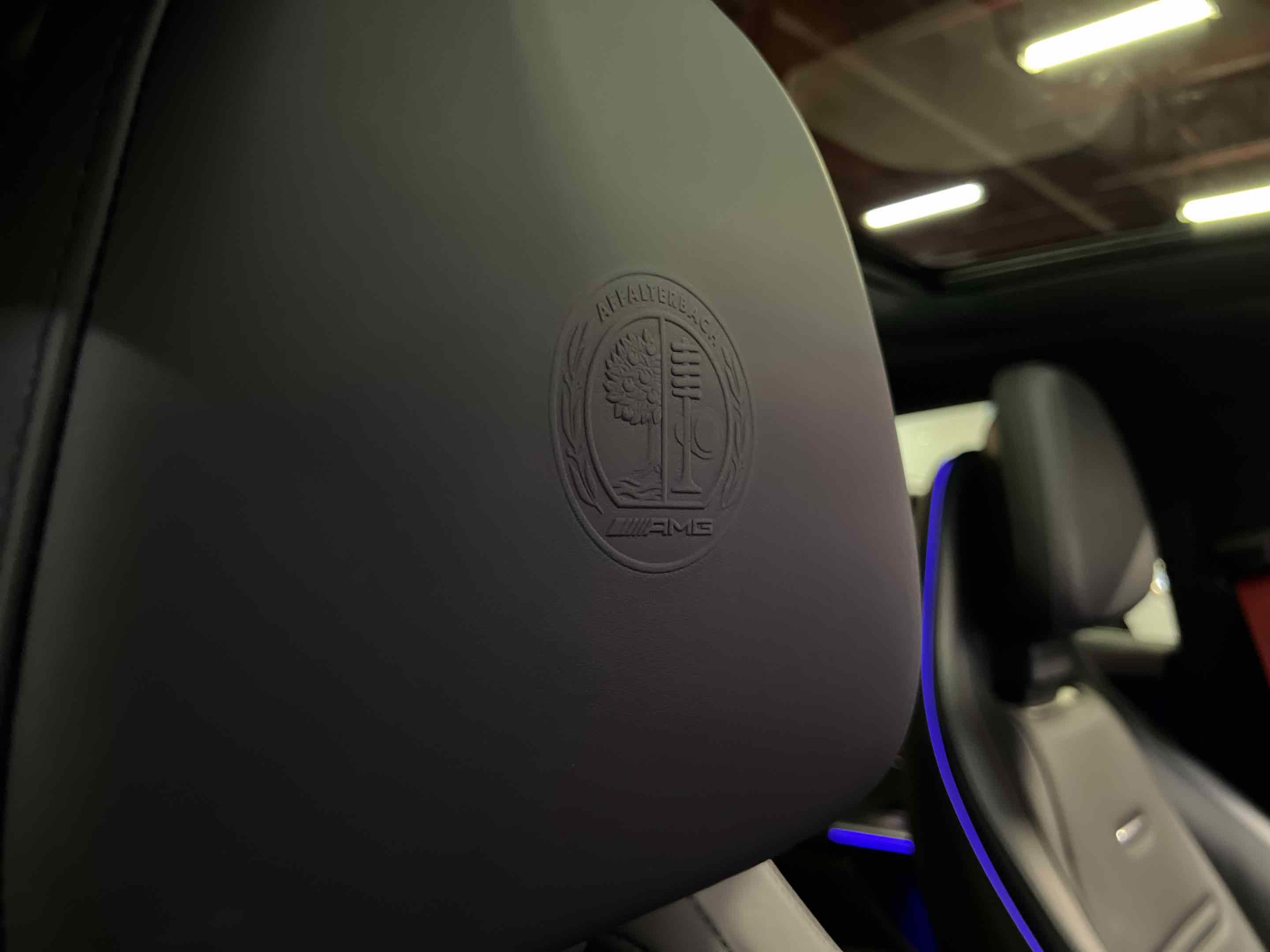 Used 2023 Mercedes-Benz EQE AMG 4MATIC Sedan image 32