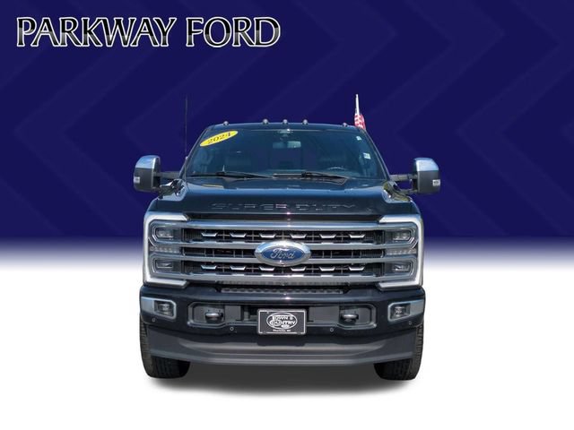 Used 2024 Ford F350 Platinum AWD/4WD image 8