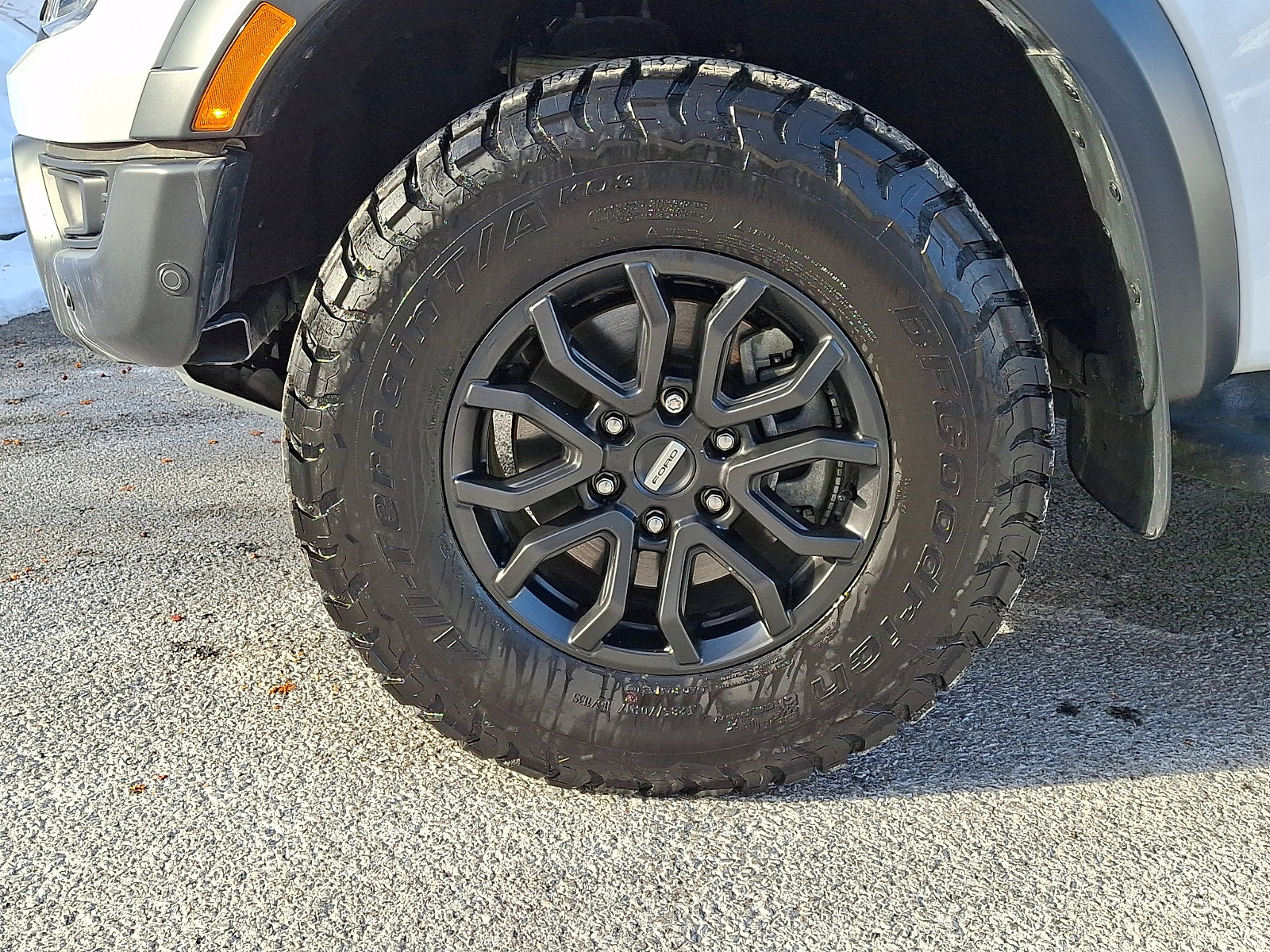 Used 2024 Ford Ranger Raptor image 9