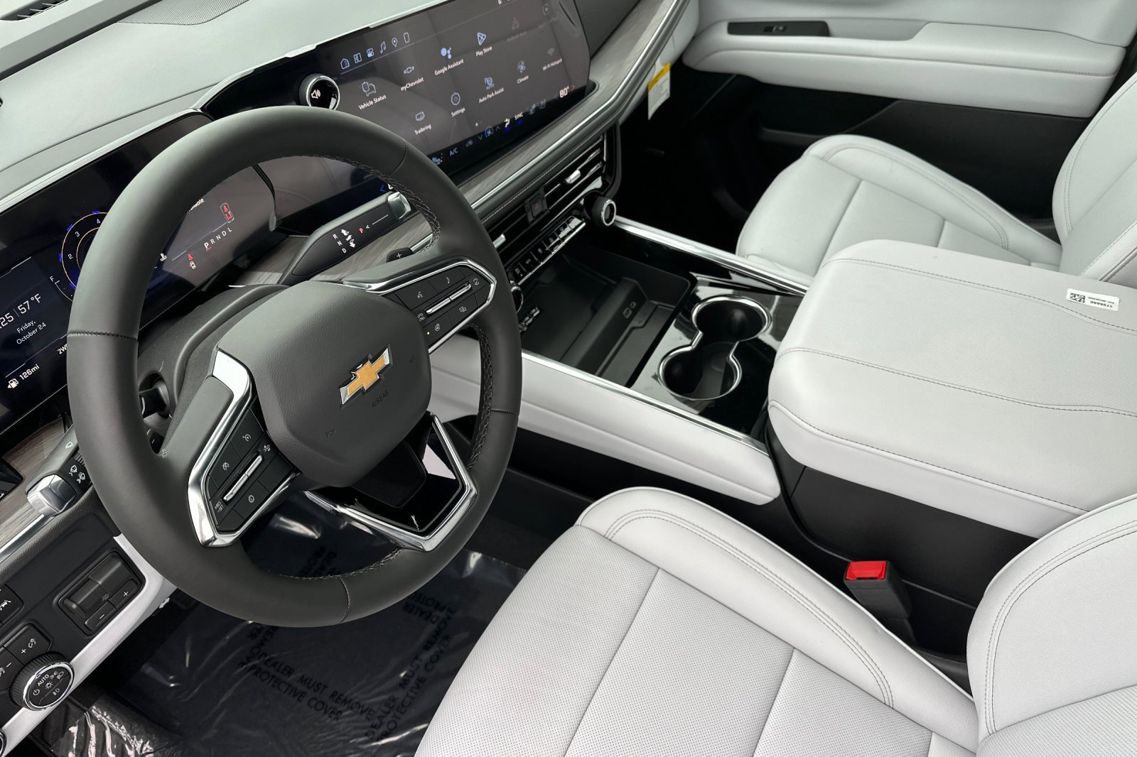 New 2026 Chevrolet Suburban Premier w/ Sun And Tow Package image 10