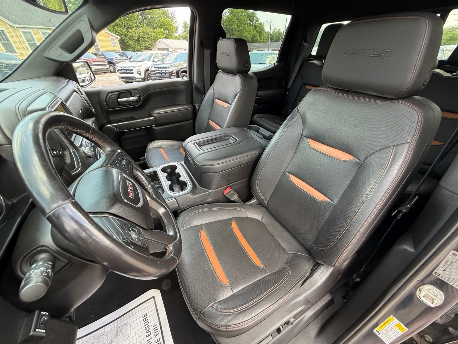 Used 2019 GMC Sierra 1500 AT4 w/ AT4 Premium Package AWD/4WD image 16