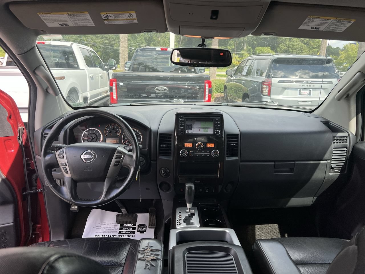 Used 2014 Nissan Titan SL w/ SL Heavy Metal Package AWD/4WD image 31