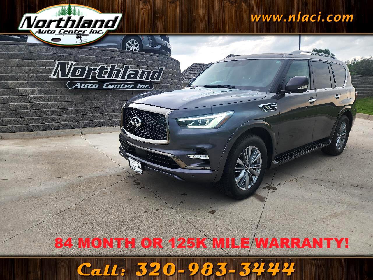 Used 2024 INFINITI QX80 Luxe