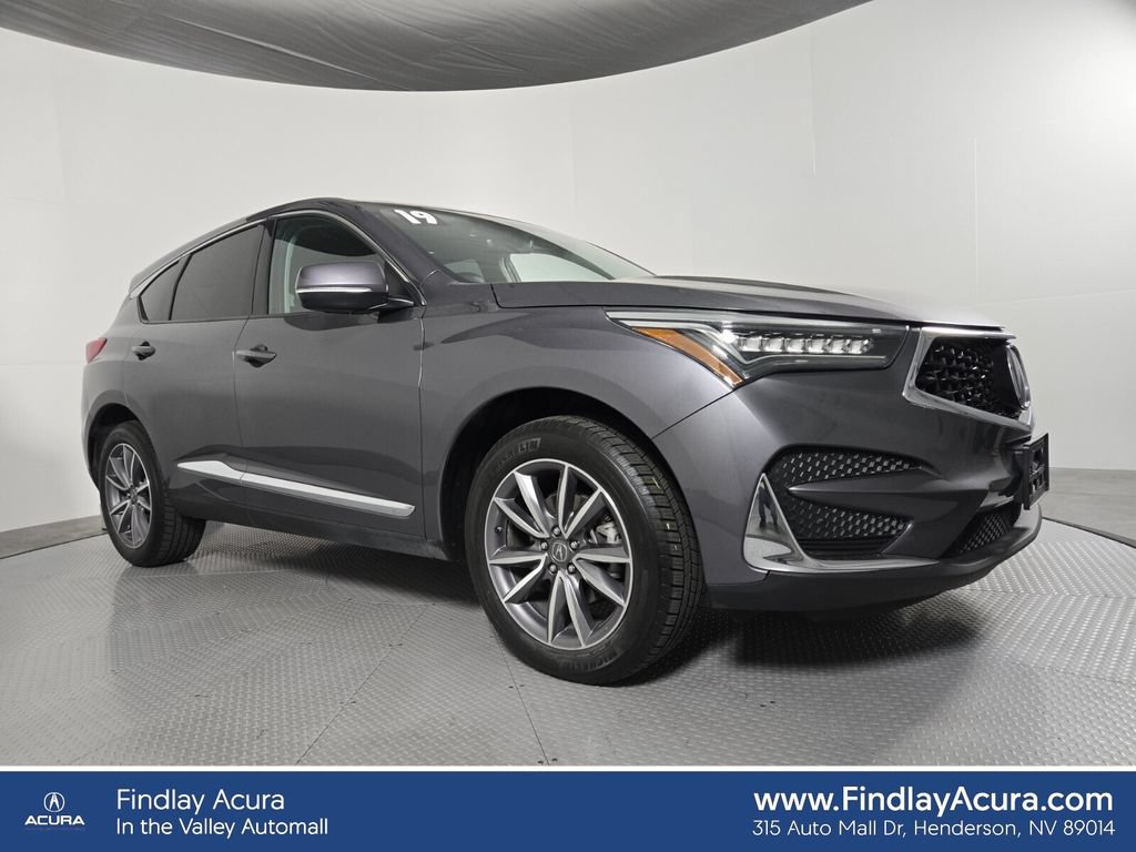 Certified 2019 Acura RDX w/ Technology Package