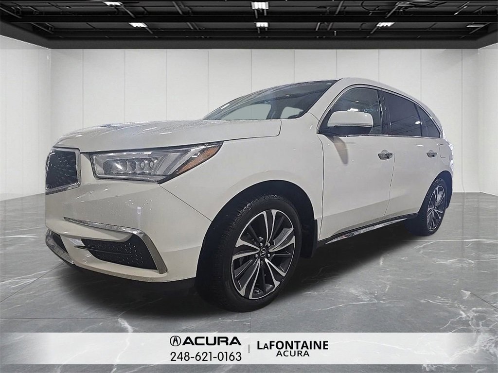 Used 2020 Acura MDX SH-AWD w/ Technology Package image 1